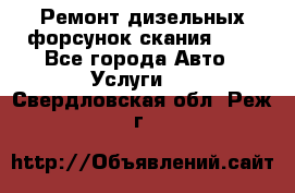 Ремонт дизельных форсунок скания HPI - Все города Авто » Услуги   . Свердловская обл.,Реж г.